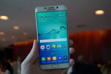 Samsung Galaxy S6 edge+ Tour