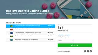 Deal: Pick up the Hot Java Android Coding Bundle for $29