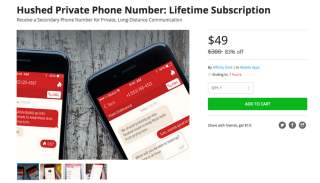 Deal: Get a Secondary, Private Phone Number With Added Security for $50