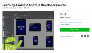 Deal: Purchase the “Learn-by-Example” Android Developer Course for $19