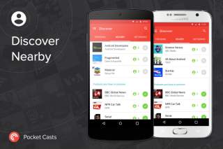 Pocket Casts Updated With ‘Nearby’ Tab for Easy Podcast Discovery