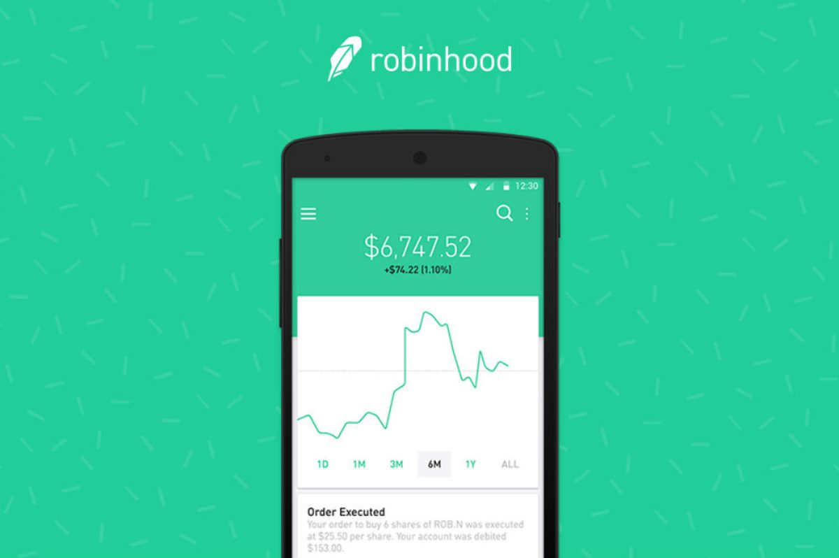 Stock Trading Robinhood App Hits Google Play