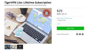 Deal: Get a Lifetime Subscription to TigerVPN Lite $30, Valued at Nearly $800