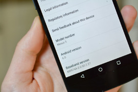 android 6.0 marshmallow Preview 3 OTA Updates