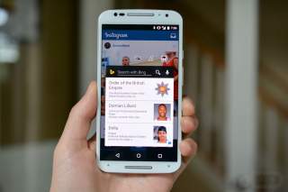 Bing’s “Snapshots on Tap” is a Take on Google Now on Tap