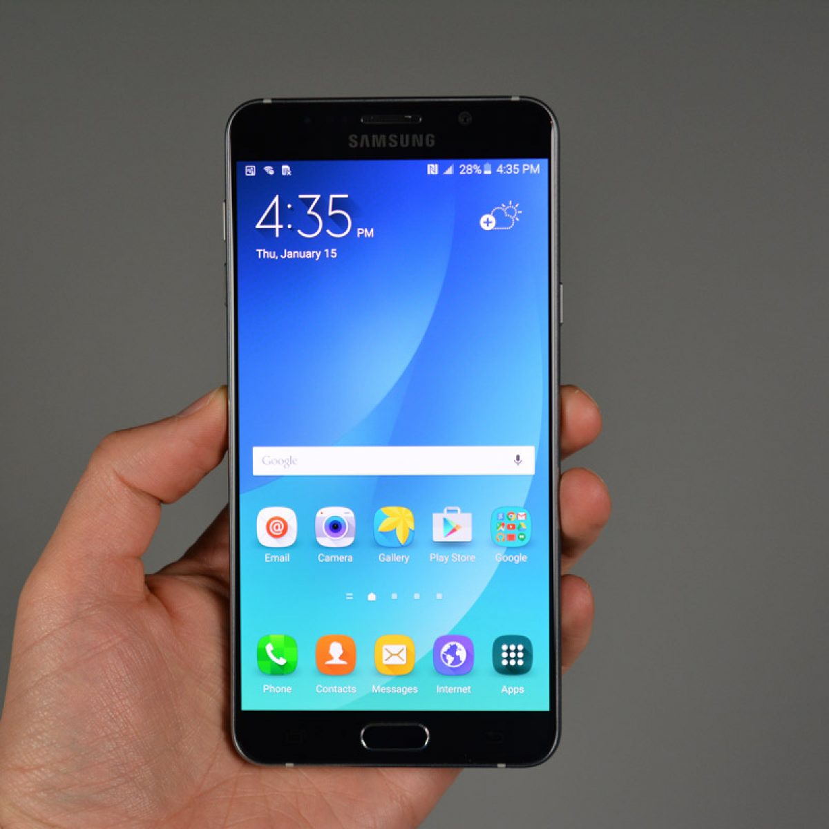 Ik geloof Verfrissend Maak los Samsung Galaxy Note 5 Review