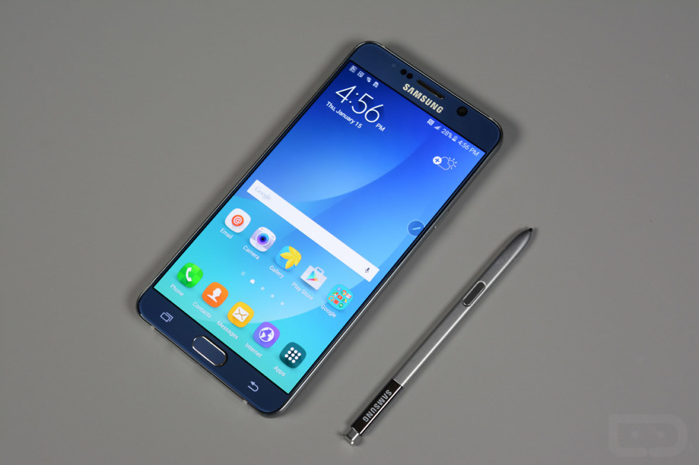 galaxy note 5 unboxing