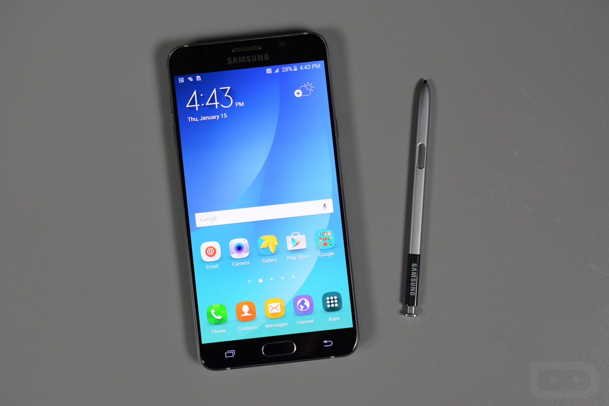 Galaxy Note 5 Unboxing and First Impressions! â