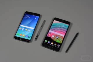 Video Comparison:  Galaxy Note 5 vs. Galaxy Note 4