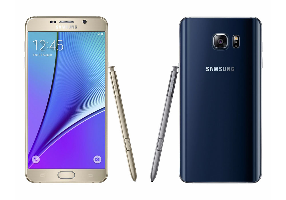 Samsung Galaxy Note 5 Specs (Official) - Droid Life