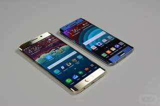 Video:  Samsung Galaxy S6 Edge+ vs. Galaxy S6 Edge