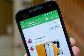 Hangouts Sees Rare Update, Removes Location Feature