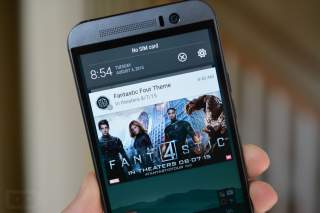 HTC Themes App Showing Lovely ‘Fantastic Four’ Ad to One Owners