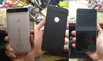 Huawei Nexus Starts Making In-Hand Appearances – Codename “Angler,” 3GB RAM, Snapdragon 810, 64GB Storage