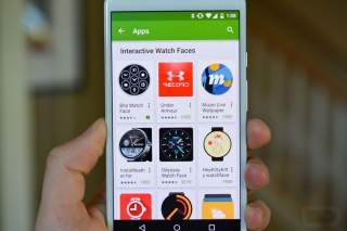 Here are 21 Interactive Watch Faces to Get Your Android Wear Watch Ready