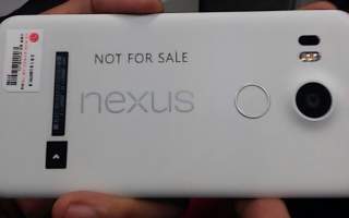 Forget the Renders: This is Probably the LG Nexus 5 (2015)