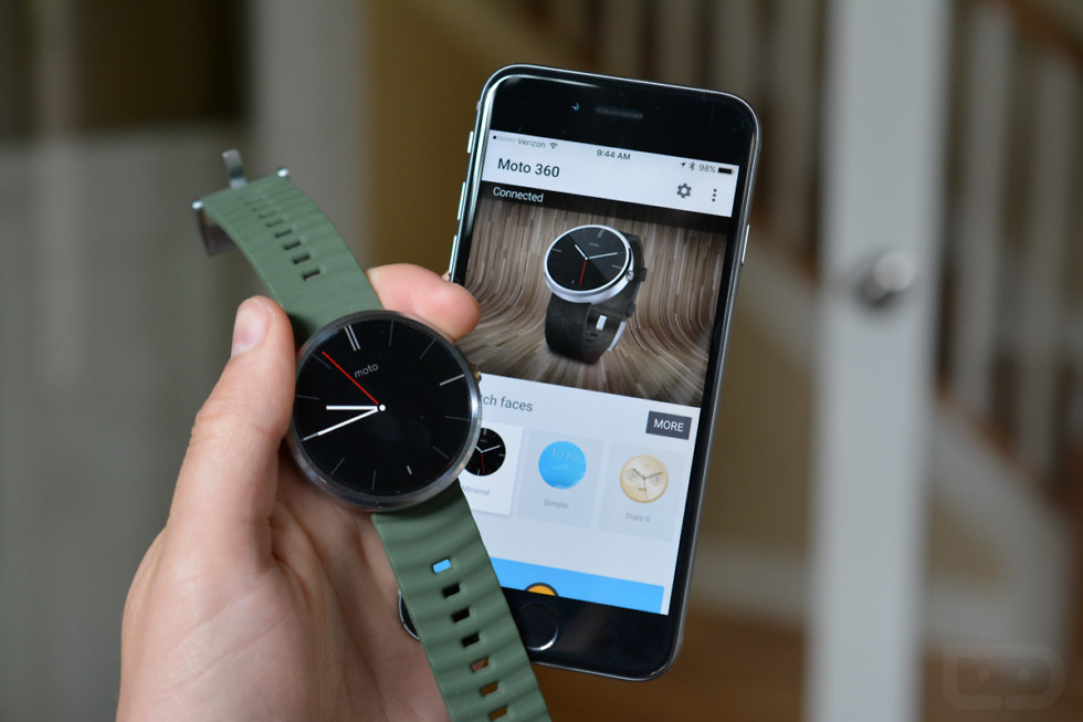 Moto 360 Can Pair With Android Wear on 