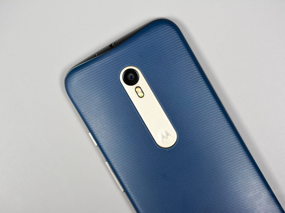 Moto G Play (4th Gen) Smartphone with a Snapdragon 410 processor