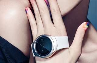 Here is the Samsung Gear S2 on Wrist