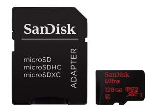 Deal:  128GB SanDisk MicroSD Cards are Just $59