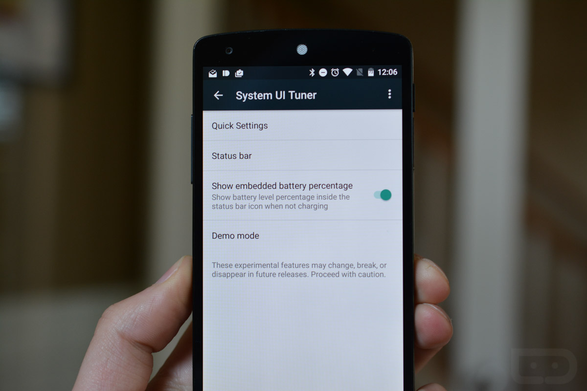 How to: Turn on System UI Tuner in Android 6.0 Marshmallow ...