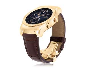 LG Announces $1,200 Watch Urbane Luxe Adorned in 23-Karat Gold