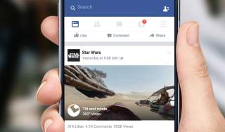 Facebook Brings 360-Degree Videos to News Feed