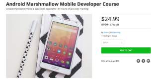 Deal: Ready Your Marshmallow Development Skills With This Course for $25