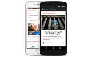 BuzzFeed News App Hits Google Play, Filled With Material Design