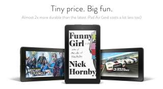 Amazon Announces $50 Fire Tablet, Larger Fire HD Tablets