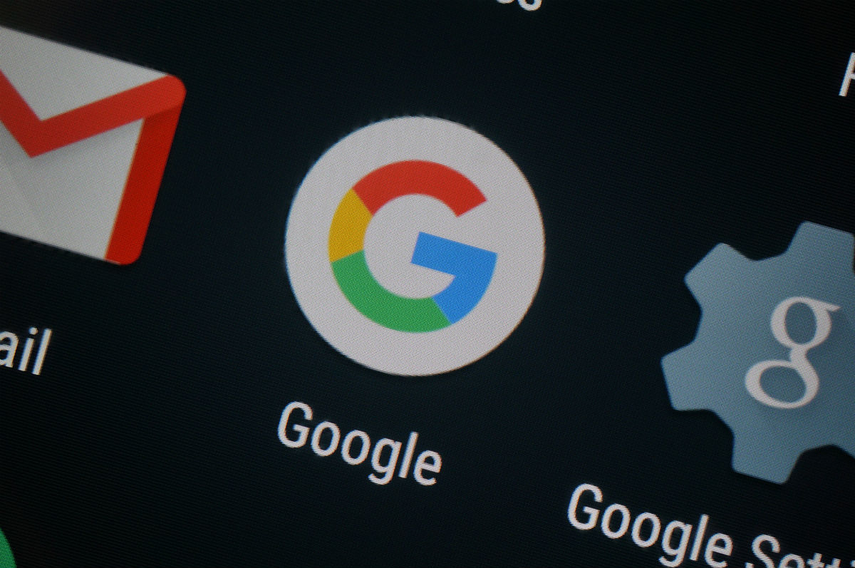 Google logo Pixel