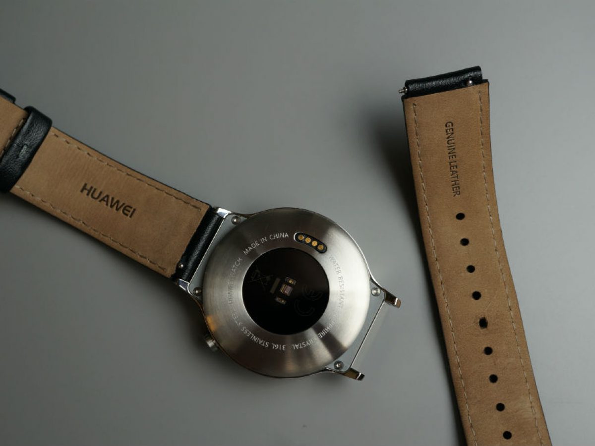 huawei watch leather