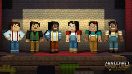 Minecraft: Story Mode Hits Google Play on October 15