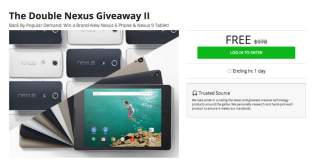 Reminder: Last Chance to Enter the Double Nexus Giveaway, Win a Nexus 6 and 9