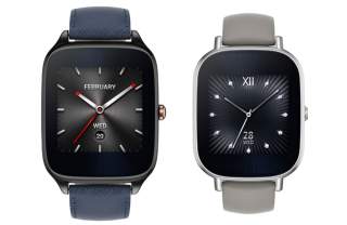 ASUS ZenWatch 2 Coming to Europe in October for €149