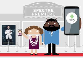 Google Will Fly You and Friends to the Spectre Premier If You Use Android Pay