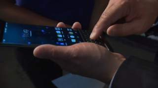 Blackberry CEO John Chen Goes Hands-on With the Priv, a Phone He May Not Even Know How to Use