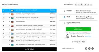 Deal:  Pay What You Want for This $1,700 Mobile Developer Bundle
