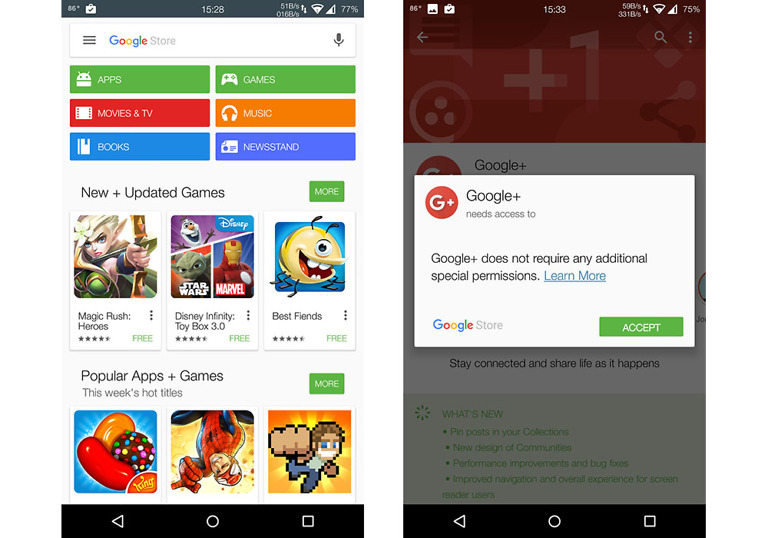 Google Store" Branding Taking Over Google Play Name? 
