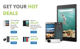 HTC Hosts a Bunch of “Hot” Deals Like 40% Off Nexus 9, 50% Off RE Camera