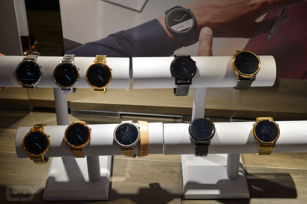 Moto 360 Size Chart