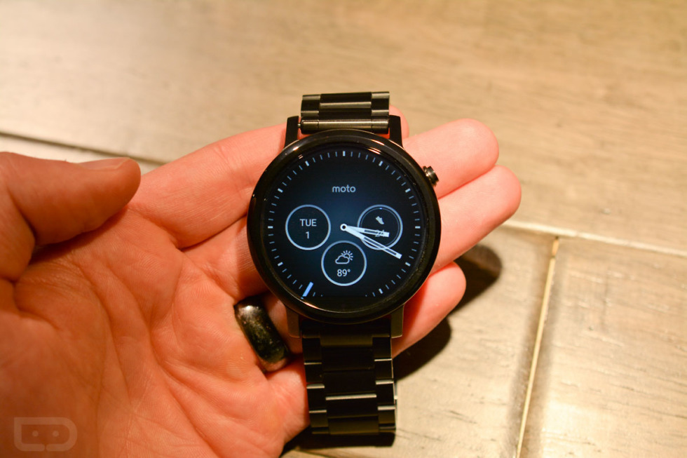 Moto 360 (2nd Gen) Quick Overview and Tour!