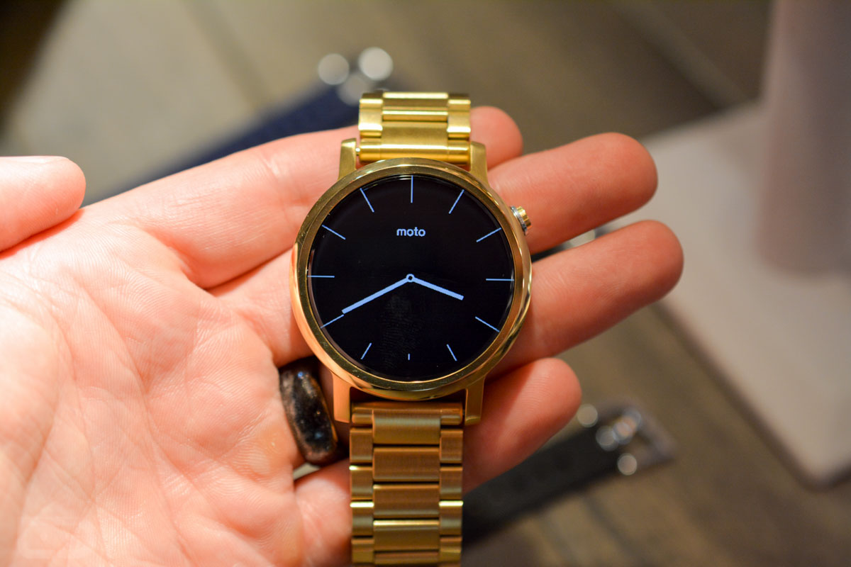Check Out Motorola's First Moto 360 (2nd Gen) Commercial