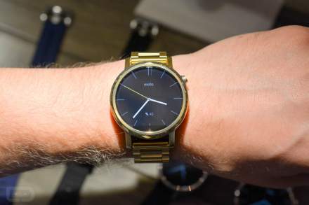 DEAL: Moto 360 (2nd Gen) Drops to as Low as $190 at B&H Photo ($190 Off)