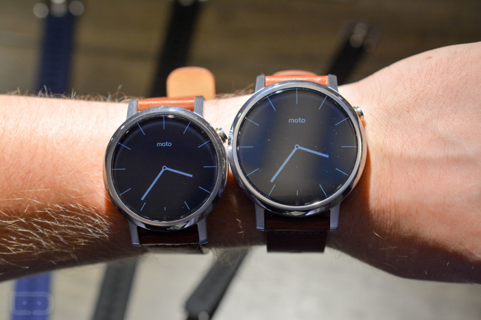 Moto 360 2nd Gen Quick Overview And Tour