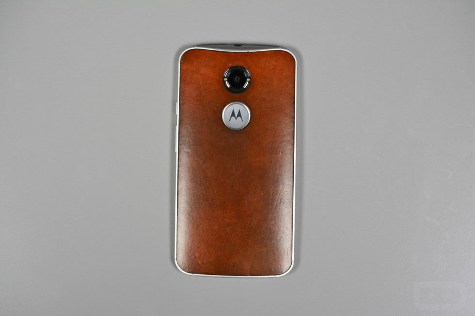 Moto X Leather