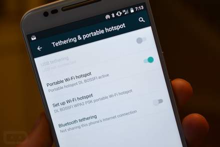Probably Temporary:  Verizon Unlimited Users Can Tether Out of the Box for Free With Moto X Pure
