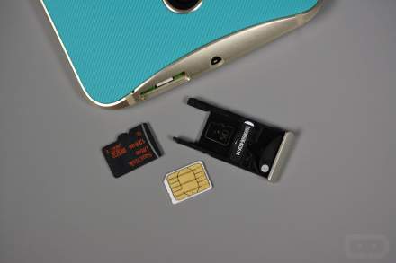 Where is the Moto X Pure Edition SD Card Slot? In the SIM Tray.