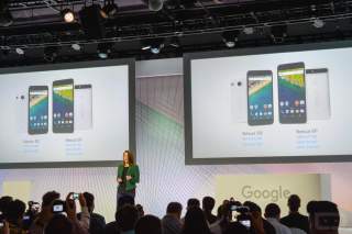 Nexus 5X and Nexus 6P Pricing and Availability Announced