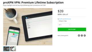 Deal: Buy a Premium Lifetime Subscription proXPN VPN for Just $39